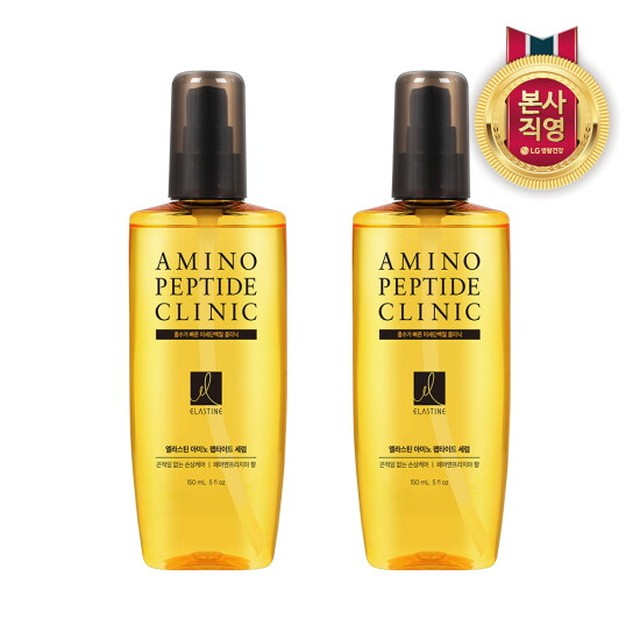 엘라스틴 아미노펩타이드 헤어 세럼 페어앤프리지아 150ml x 2개