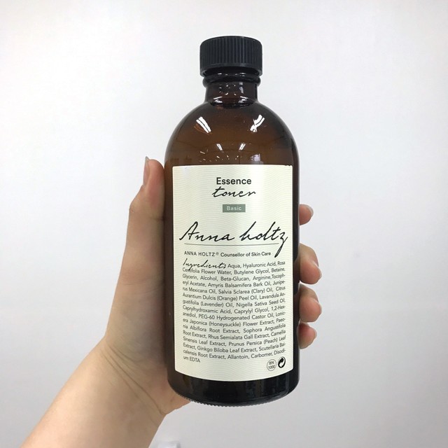 (주)안나홀츠 고보습 에센스 스킨 토너 300ml 콧물 제형 영양 건성 모든피부용