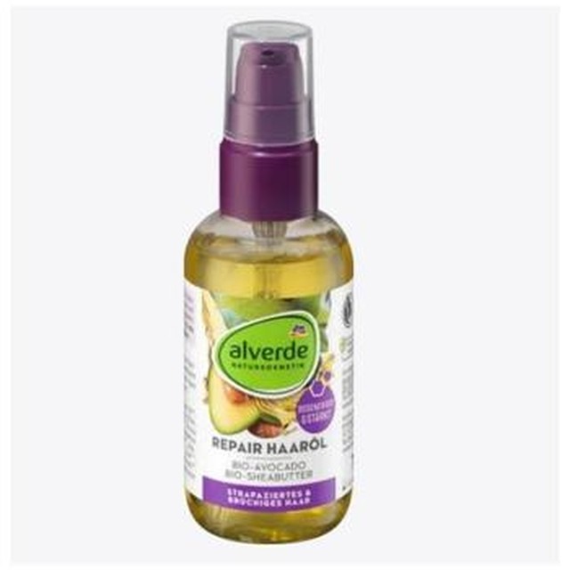 [기타] 독일 알베르데 alverde 네츄럴 리페어 아보카도 시어버터 헤어오일 75ml 비건화장품[이마트몰]