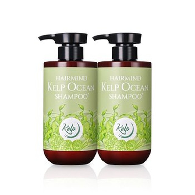 [캘프(Kelp)] [식약처 인증] 헤어마인드 캘프 오션 샴푸 500ml 2개 / 탈모증상완화 기능성 약산성 민감성 두피[이마트몰] [캘프]
