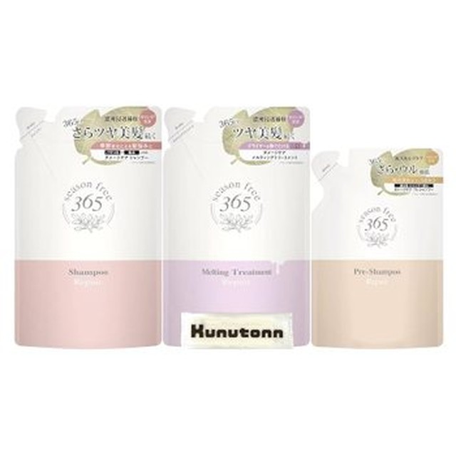 [기타] season free 365 수리 비 실리콘 설페이트 프리 프레 샴푸 리필 160 [KM0831]