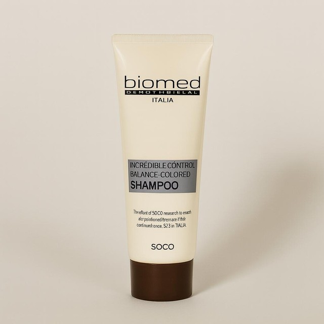 바이오메드 인크레더블 컨트롤 밸런스 코팅 샴푸 100ml 여행용 휴대용