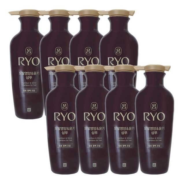 려 려 클래식 모발영양 샴푸 400ml x8