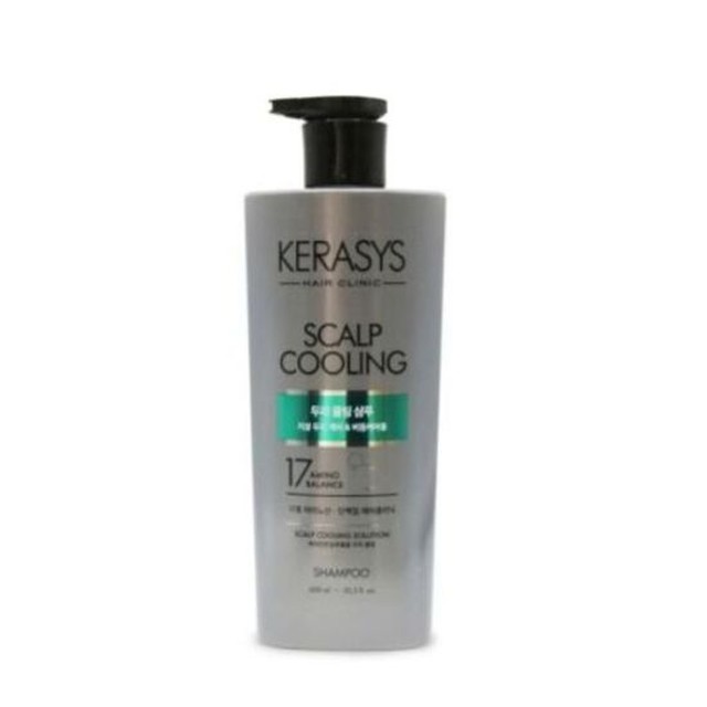 [하프클럽/알티피아]케라시스 두피 쿨링 헤어클리닉 단백질 샴푸 600ml