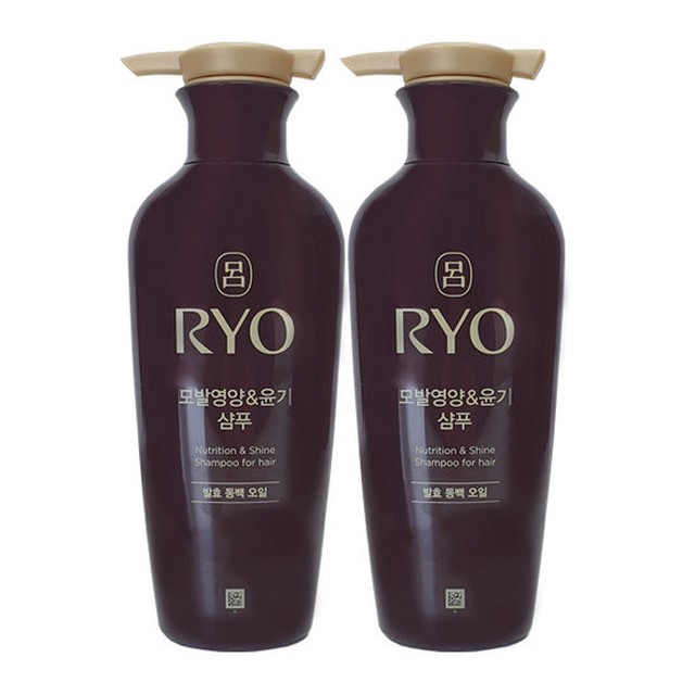 [려]려 클래식 모발영양 샴푸 400ml x2