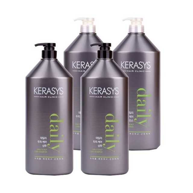 [보리보리] 애경 케라시스 두피 스칼프 케어 1.5L 샴푸2개+린스2개