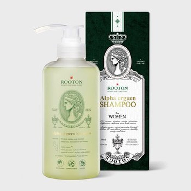 [루톤] 여성 두피용 알파에르겐 탈모샴푸 500ml (탈모증상완화) [0000000087366]