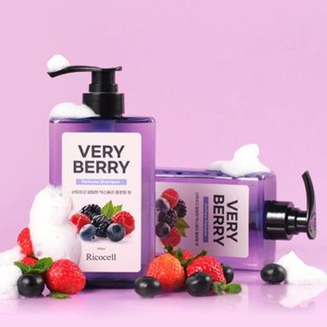 [NS홈쇼핑] 리코셀 베리베리 퍼퓸 케라틴 실크 샴푸 500ml/ 저자극 정전기 방지 실리콘 프리..[35763623][이마트몰] [상품상세 참고]