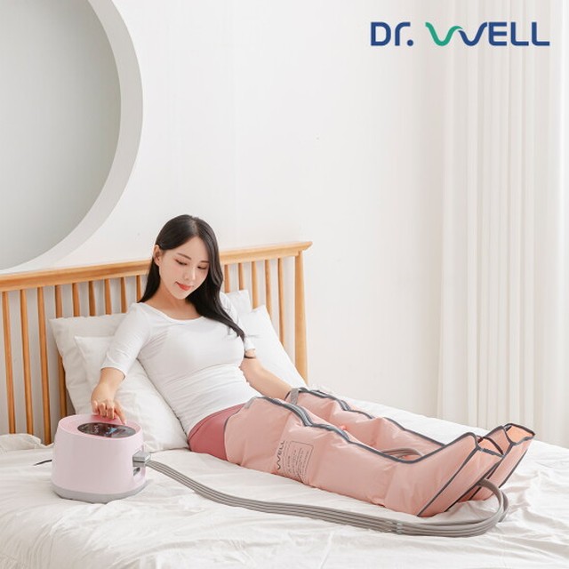 닥터웰 종아리 공기압 마사지기 다리 발 안마기 뉴에어라이너 (본체+다리)