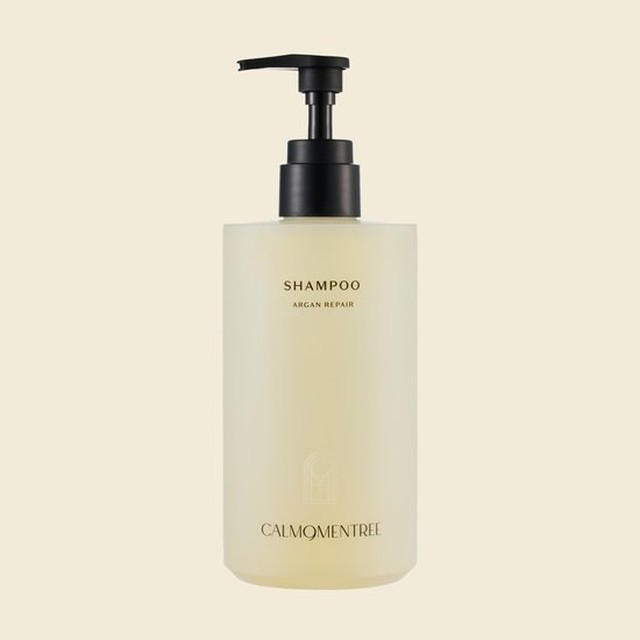 캄모멘트리 아르간 리페어 단백질 샴푸 500ml 극손상모 실키볼륨 천연향