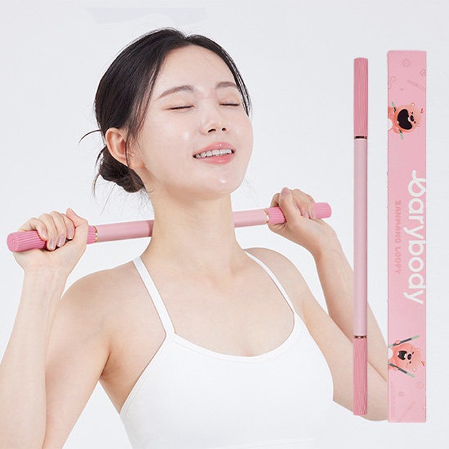 잔망루피 바리바디 릴렉스틱 괄사 종아리 마사지기 마사지 스틱 (오리지널)