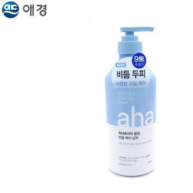 [제이큐] 더마앤모어 아하쿨링 비듬 케어 샴푸 600ml[이마트몰]
