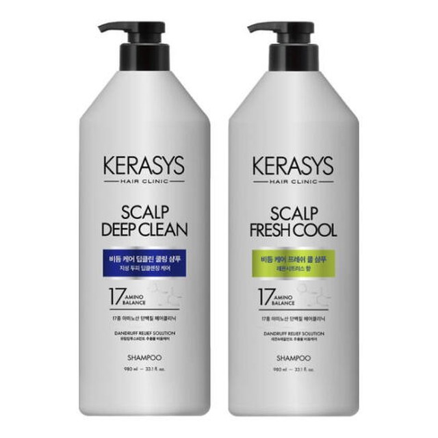 아트박스/애경산업 [애경]케라시스 클리닉 비듬케어 샴푸 980ml x2개