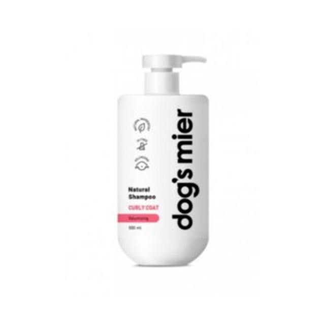[기타] 독스미어 내추럴샴푸 곱슬모견용 볼륨 500ml[이마트몰] [독스미어 내추럴샴푸 곱슬모견용 볼륨 500ml ]