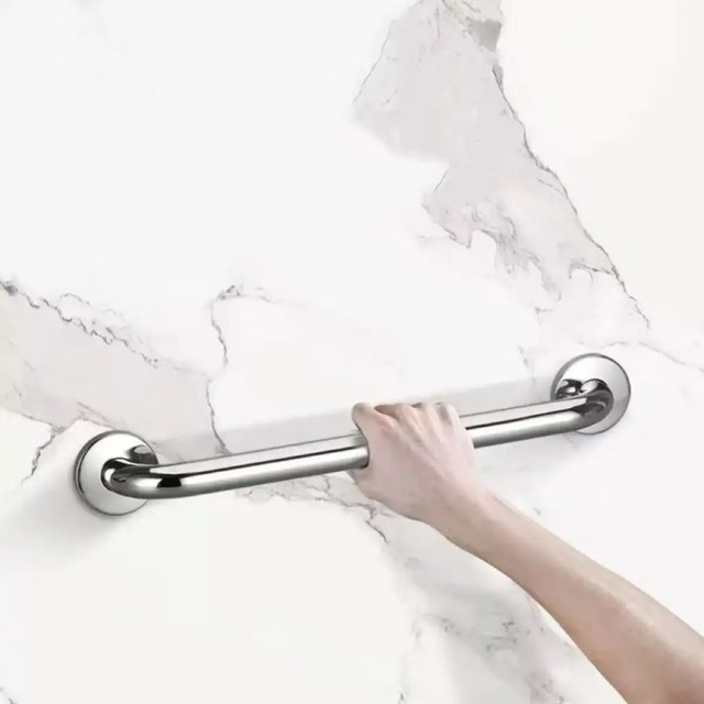 30 40 50cm 스테인레스 스틸 안전 손잡이 벽걸이형 핸드레일 안전 지지대 욕실 샤워 타월 홀더 손잡이