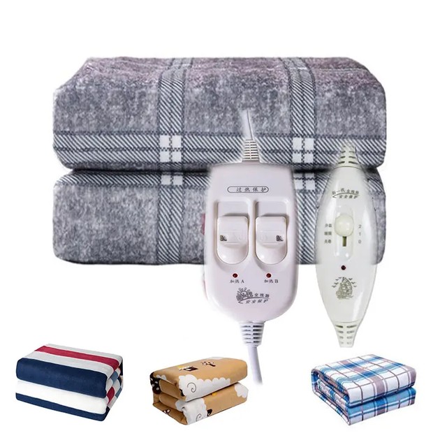 자동 보호 유형 두꺼운 전기 담요, 바디 워머 가열 담요, 전기 매트 카펫, 110 V, 220V