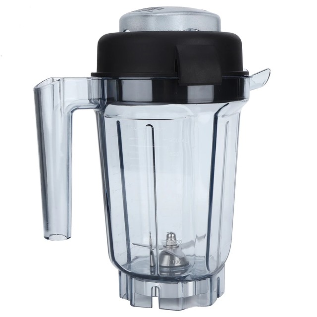 Vitamix 용기 32oz 식품 블렌더 용기에 적합한 0.9L 블렌더 컵 용기(스테인레스 스틸 블레이드 포함)