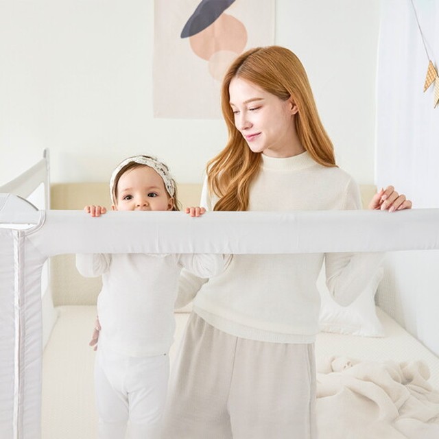 꿈비 끼임방지 아기 침대 패밀리 안전가드 110x80cm