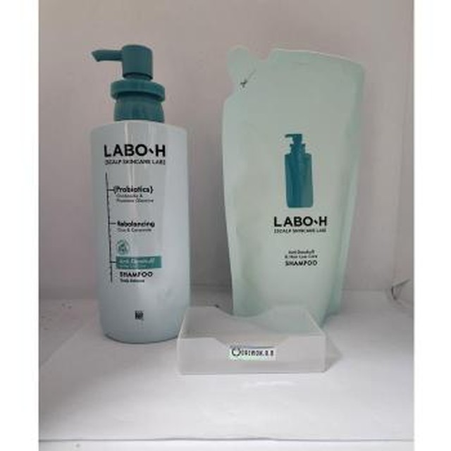 [셀러허브] [라보에이치] 라보에이치 비듬 댄드러프클리닉 샴푸 탈 모 증 상완 화 대용량 본 (S50566149)[이마트몰] [50566149]