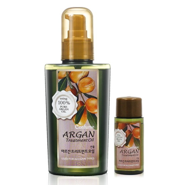 과일나라 컨퓸 아르간 트리트먼트 오일 120ml+25ml 고영양 헤어오일