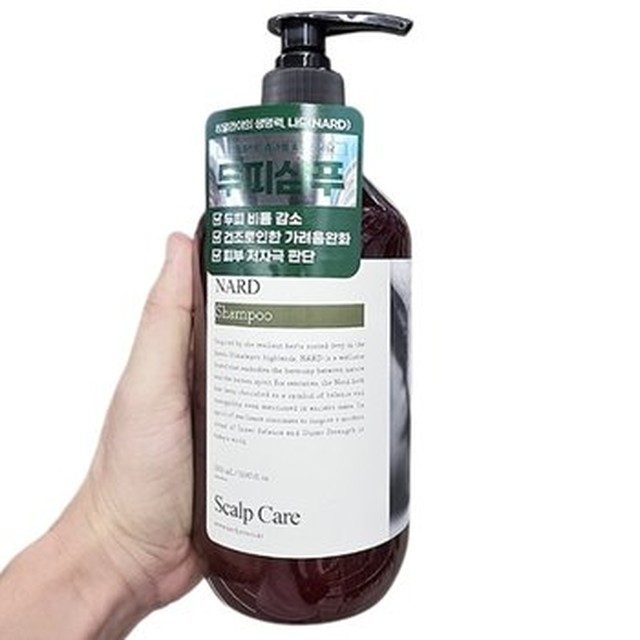 [기타] 부케가르니 나드 두피 비듬 딥 클렌징 가려움 케어 샴푸 1000ml x 1개[이마트몰]