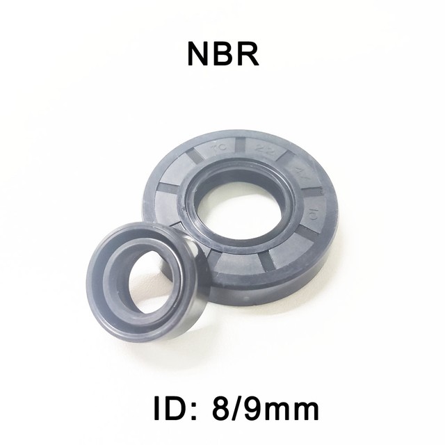 NBR 프레임워크 오일 씰 ID 고무 샤프트, TG TC-8 9*15 16 17 18 19 20 21 22 25 26 28, 8mm, 9mm 29 30 34*5 6 7 8 9mm
