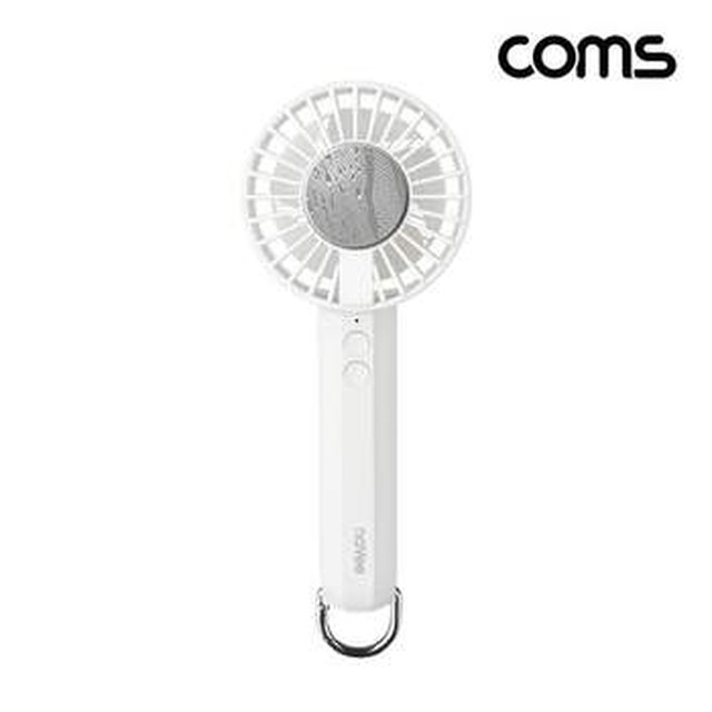제이큐 TBZ Coms 나비 휴대용 쿨 냉각 손 선풍기 White