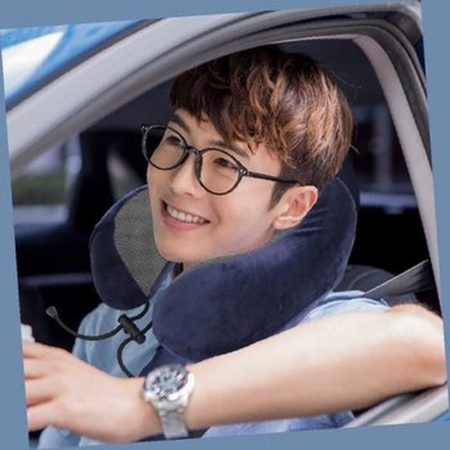 메모리폼목베개 여행용목베개 기내목베개 수면목베개 메모리폼목쿠션