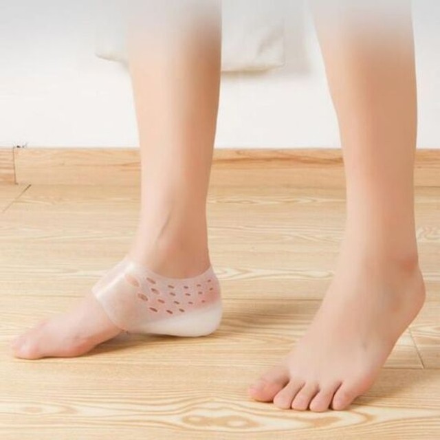티안나는깔창 실리콘깔창 뒤꿈치패드 발뒤꿈치패드 양말 신발 2.5cm 2cm 보호대 쿠션좋은