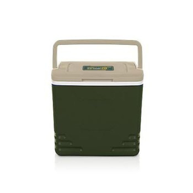 코멕스 아이스탱크 20L 밀리터리 그린 아이스박스 WF0DC43