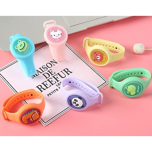 유아모기팔찌 LED 캐치티니핑 어린이집 생일선물 답례품 5개 세트, 캐치티니핑(5개)
