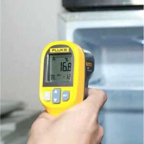 Ruoshui Digital Infrared Thermometer Gun -20-550 Celsius Non-contact IR  Laser Surface Temp Reader Industrial Temperature sensor