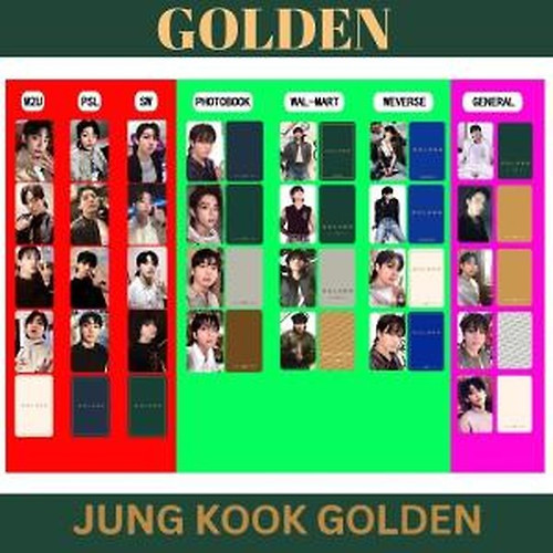 Dreamus BTS BHE0116 BTS BHE0116 Compact Edition Album Gold