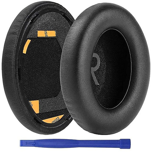 Compatible Replacement Bose QuietComfort 2 ear pads and V2 headband By AHG  (Black -New)