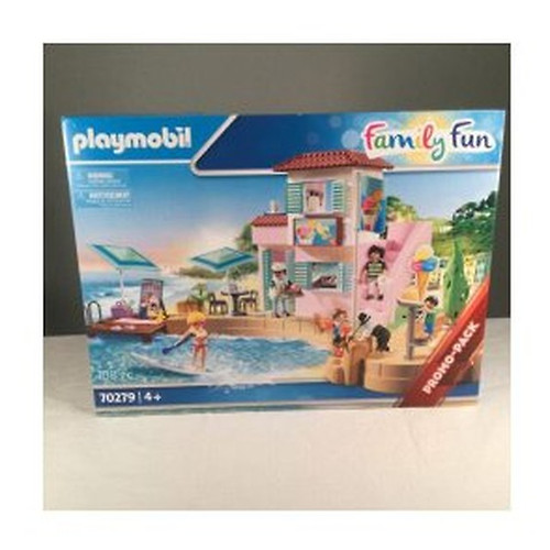 Playmobil City Life 5644 - Ice Cream Parlor - New And Sealed