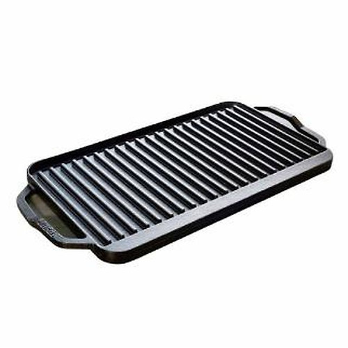 Lodge Chef Collection Reversible Grill/Griddle 19.5x10