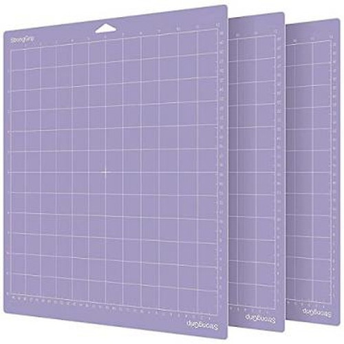 8Pack Cutting Mat For Cricut 12X12 Inch Standardgrip Adhesive