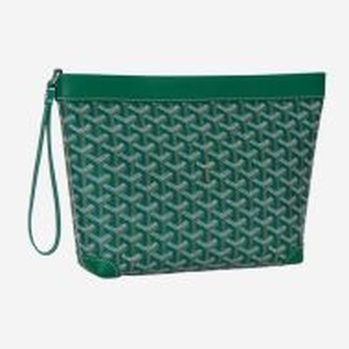 Shop GOYARD Jouvence MM Toilet Bag (JOUVENMMLTY01CL03P