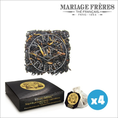 Mariage Frres - Earl Grey French Blue - Loose Leaf Bag - 17.63oz / 500gr