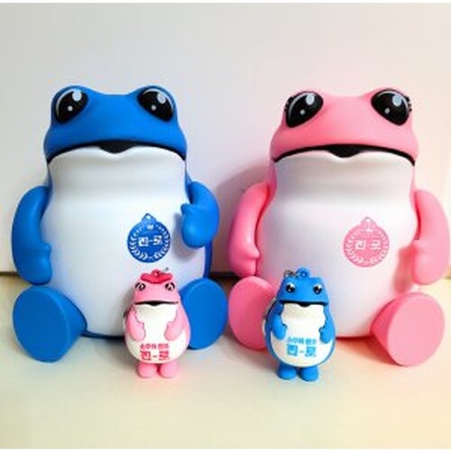 Squishy Giant Frog Toys - Animals Toys For Kids - 개구리 장난감